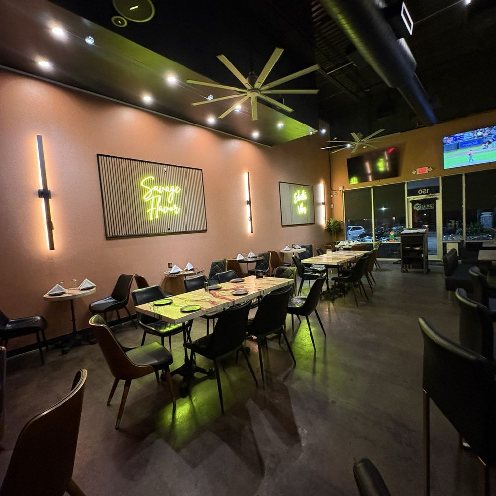 Indoor dining room Indoor dining room