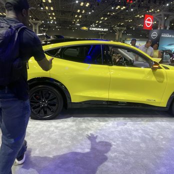 Jacob K Javits Convention Center - Mustang SUV? I'm not sure definitely Mustang. WE LOVE IT! - Venues & Event Spaces Near Me - New York, New York Jacob K Javits Convention Center - Mustang SUV? I'm not sure definitely Mustang. WE LOVE IT! - Venues & Event Spaces Near Me - New York, New York