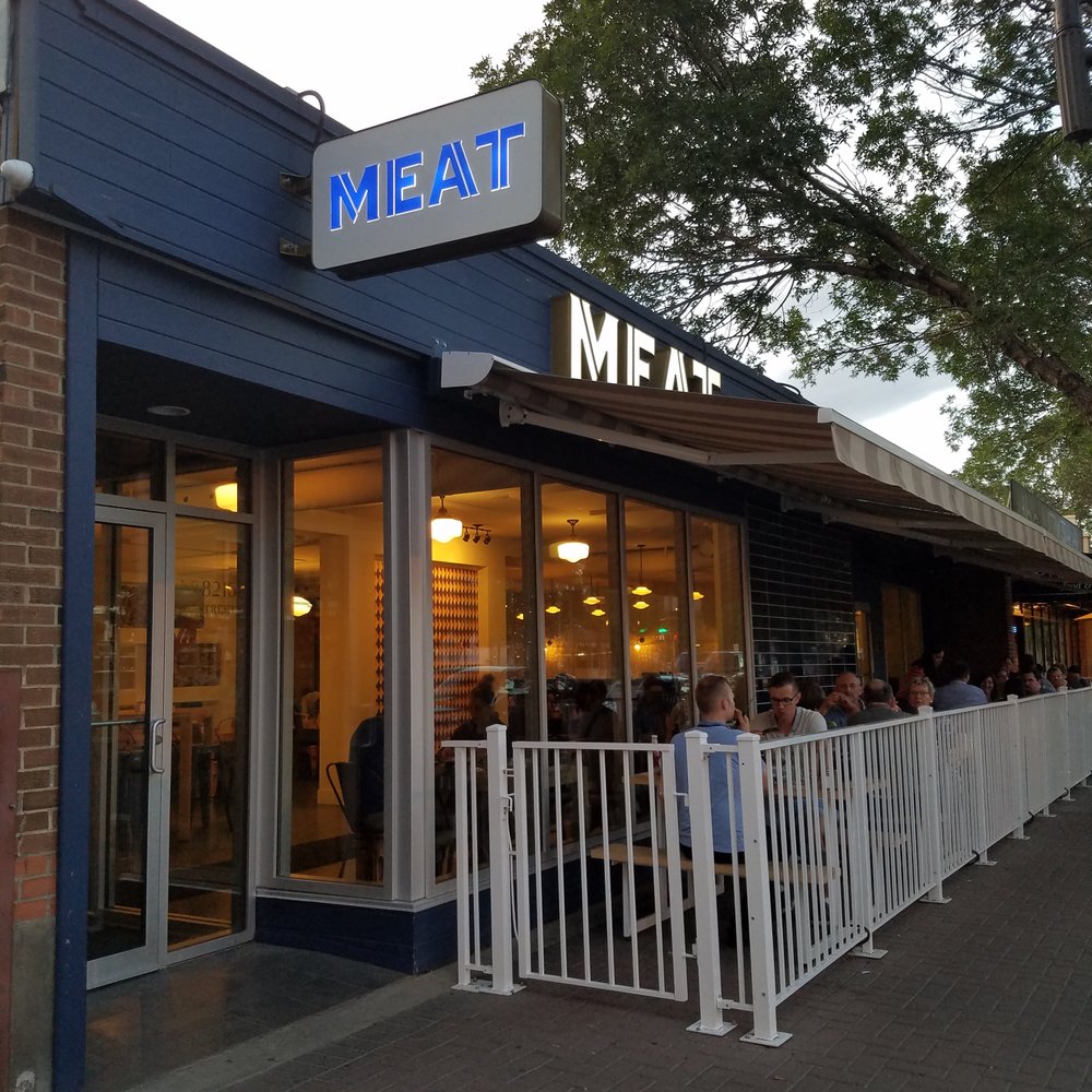 Meat - Great outdoor seating! - Barbeque Near Me - Edmonton, Alberta Meat - Great outdoor seating! - Barbeque Near Me - Edmonton, Alberta