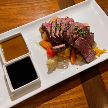 Matsuhisa - Filet Mignon with Wasabi Pepper or Teriyaki Sauce - Japanese Near Me - Vail, Colorado Matsuhisa - Filet Mignon with Wasabi Pepper or Teriyaki Sauce - Japanese Near Me - Vail, Colorado