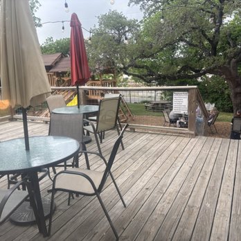 The Loft Coffee House - Patio seating and playground - Coffee & Tea Near Me - Spring Branch, Texas