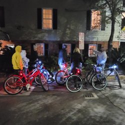 Savannah Bike Tours --- Ghost Tour