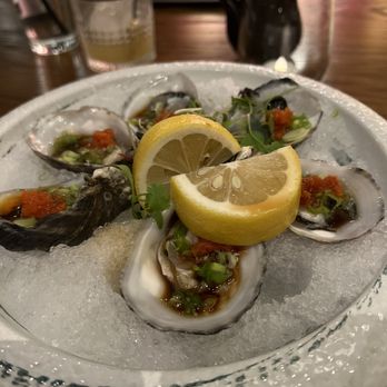 KUWADA - Fat bastard oysters - Sushi Bars Near Me - Rancho Cucamonga, California