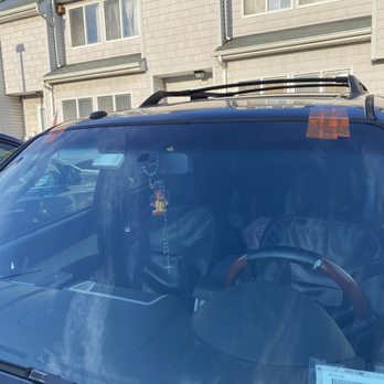 ABC Auto Glass - Freshly installed windshield - Auto Glass Services Near Me - Staten Island, New York ABC Auto Glass - Freshly installed windshield - Auto Glass Services Near Me - Staten Island, New York