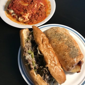 K & S Italian Specialties - Lasagna, half a cheese steak, and stromboli - Italian Near Me - Bridgewater, New Jersey