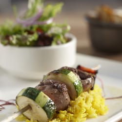 Whitefire Grill & Bar - Whitefire's mini brochette or skewer of lamb tenderloin