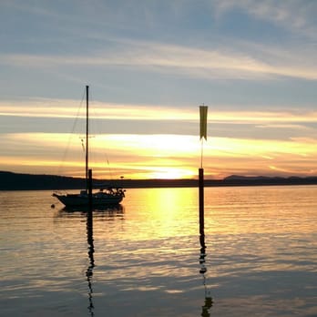 West Beach Resort - Sunset at West Beach Resort - Venues & Event Spaces Near Me - Eastsound, Washington