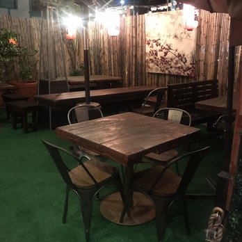 Tokyo Cube - Outside patio - Japanese Near Me - Los Angeles, California Tokyo Cube - Outside patio - Japanese Near Me - Los Angeles, California