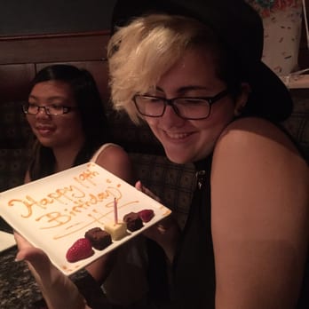 The Melting Pot - Birthday plate for my daughter - Fondue Near Me - Gaithersburg, Maryland The Melting Pot - Birthday plate for my daughter - Fondue Near Me - Gaithersburg, Maryland