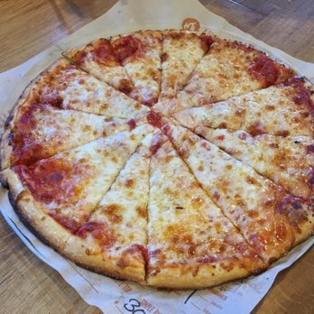 Blaze Pizza - Plain cheese pizza - Delish!!!! - Salad Near Me - Henderson, Nevada Blaze Pizza - Plain cheese pizza - Delish!!!! - Salad Near Me - Henderson, Nevada