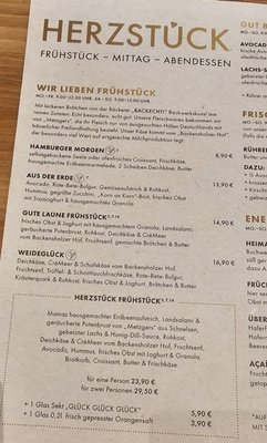 Menu photo 3 Herzstück Eimsbüttel Hamburg, HH Menu photo 3 Herzstück Eimsbüttel Hamburg, HH