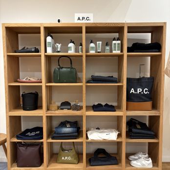 Frances May - A.P.C. nook - Women's Clothing Near Me - Portland, Oregon Frances May - A.P.C. nook - Women's Clothing Near Me - Portland, Oregon