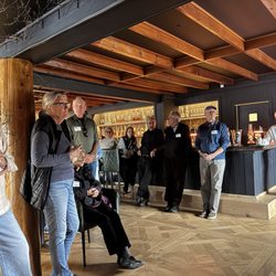 Trails End Tavern - We held an event at the Trail's End for 45 people for Tupper Builders