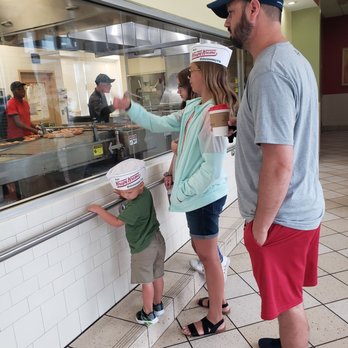 Krispy Kreme - Watching donuts being made - Donuts Near Me - North Myrtle Beach, South Carolina Krispy Kreme - Watching donuts being made - Donuts Near Me - North Myrtle Beach, South Carolina