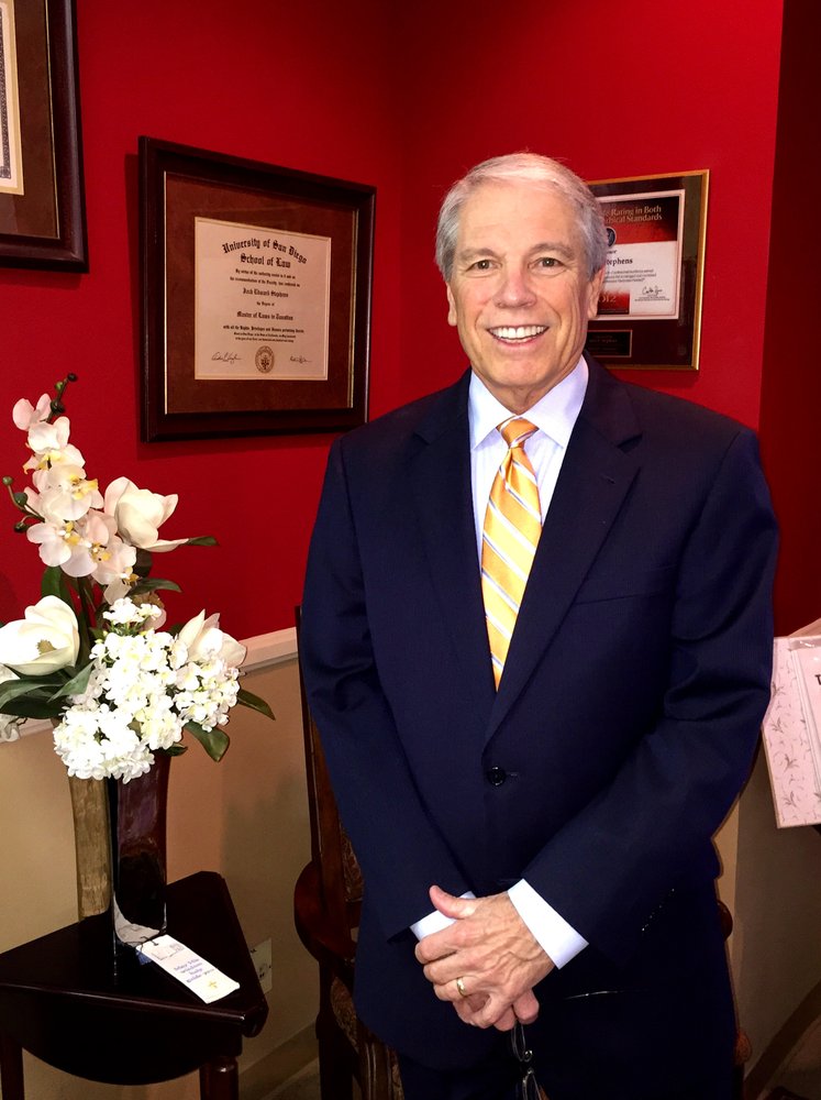 Jack E Stephens, JD LLM - property tax consultant in San Diego, CA