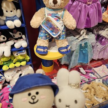 Build-A-Bear Workshop - Benji Bear going to the beach? LOL! - Toy Stores Near Me - Torrance, California Build-A-Bear Workshop - Benji Bear going to the beach? LOL! - Toy Stores Near Me - Torrance, California