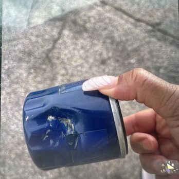 Take 5 Oil Change - Old oil filter left on my car after they drained the oil and didn't replace the oil. - Oil Change Stations Near Me - Montgomery, Alabama