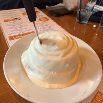 Scrambled Jake's - Cinnamon roll - Breakfast & Brunch Near Me - Knoxville, Tennessee