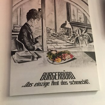 Burgerbüro by Redo - Das Burgerbüro in Köpenick - Burgers Near Me - Berlin, BE