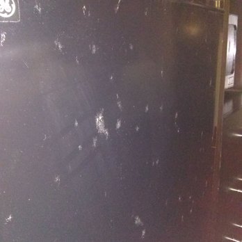 Days Inn by Wyndham Weldon Roanoke Rapids - Sticky smeared marks all over the fridge - Hotels Near Me - Weldon, North Carolina Days Inn by Wyndham Weldon Roanoke Rapids - Sticky smeared marks all over the fridge - Hotels Near Me - Weldon, North Carolina