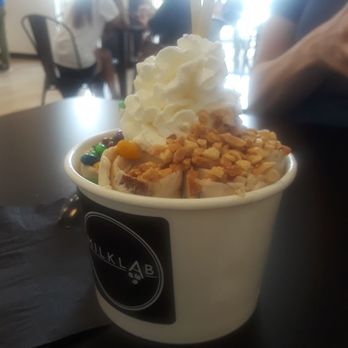 Milk Lab - Cary - Ice Cream & Frozen Yogurt Near Me - Cary, North Carolina