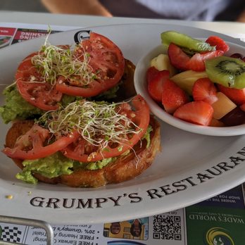Grumpy's Restaurant - Avocado Toast - Breakfast & Brunch Near Me - St. Johns, Florida Grumpy's Restaurant - Avocado Toast - Breakfast & Brunch Near Me - St. Johns, Florida