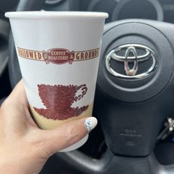 Hallowed Grounds Coffee Roasterie - Medium cold brew