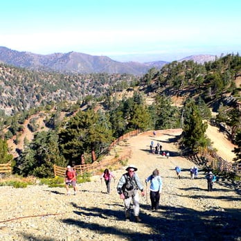 Three T's Trail - Up to Thunder Moutain - Hiking Near Me - Mount Baldy, California Three T's Trail - Up to Thunder Moutain - Hiking Near Me - Mount Baldy, California