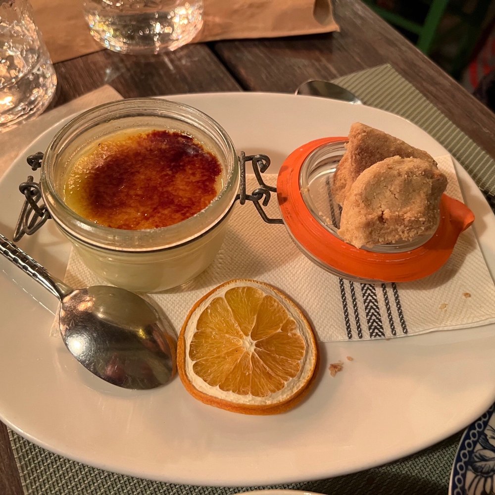 Terre - Creme brûlée - Italian Near Me - Brooklyn, New York Terre - Creme brûlée - Italian Near Me - Brooklyn, New York