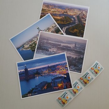 Hotel Tegnérlunden - Postcards and stamps from the front desk - Hotels Near Me - Stockholm, Alberta