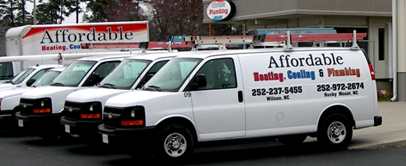 Slide of Affordable Heating Cooling & Plumbing