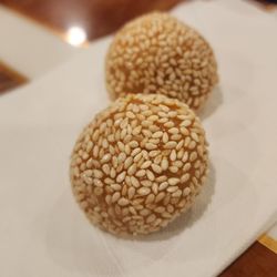 Teppanyaki Grill & Supreme Buffet - Sesame balls