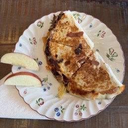 Kimchi quesadilla Kimchi quesadilla