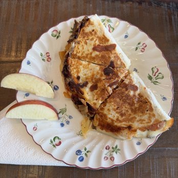 Makario Coffee Roasters - Kimchi quesadilla - Coffee & Tea Near Me - Everett, Washington
