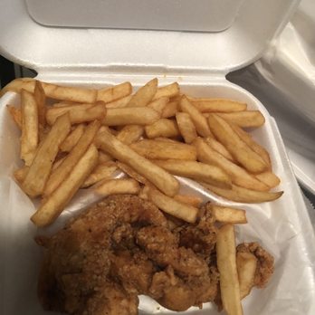 Nicks Gyros and Subs - Strips and fries. - Sandwiches Near Me - Tampa, Florida