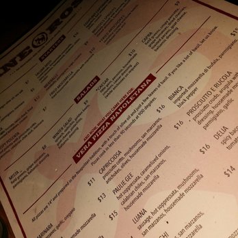 Cane Rosso - 90 seconds at 90 degrees! - Pizza Near Me - Fort Worth, Texas