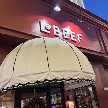 Le Beef - Outside - French Near Me - Plano, Texas