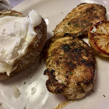 Texas Roadhouse - Chicken and loaded potatoe - Steakhouses Near Me - Eau Claire, Wisconsin