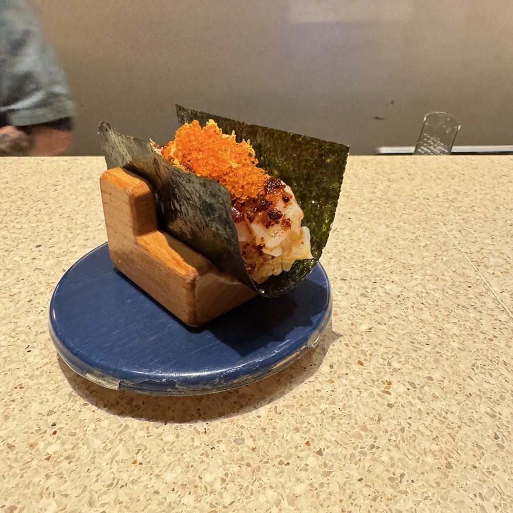 Nami Nori - xo scallop - Sushi Bars Near Me - Brooklyn, New York Nami Nori - xo scallop - Sushi Bars Near Me - Brooklyn, New York
