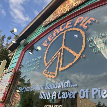 Peace Pie - Ice Cream & Frozen Yogurt Near Me - Cape May, New Jersey