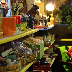 Companions Thrift & Gift Gallery - This feels like a quarter store! All sorts of fun stuff, all at very low prices.