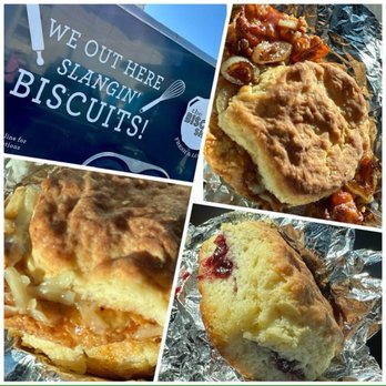 The Biscuit Shed - Honey hot, southern chick, mixed berry biscuit. - Breakfast & Brunch Near Me The Biscuit Shed - Honey hot, southern chick, mixed berry biscuit. - Breakfast & Brunch Near Me