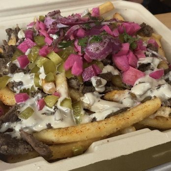 Shawarmaji - Lamb shawarma fries - Middle Eastern Near Me - Oakland, California