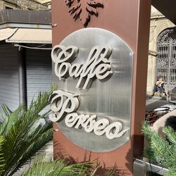 Bar Perseo - Cafe sign
