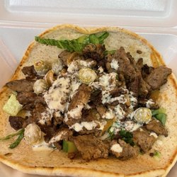 Mount Heritage Bar And Grill - 8. Fancy Lamb Gyro