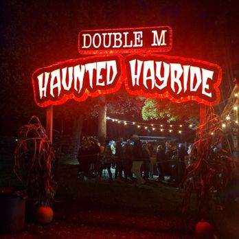 Double M Haunted Hayrides - Haunted Houses Near Me - Ballston Spa, New York