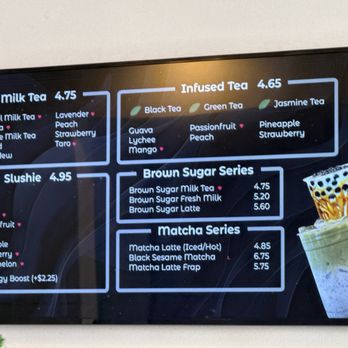 Boba Lair - Menu 1/12/25 - Ice Cream & Frozen Yogurt Near Me - La Puente, California
