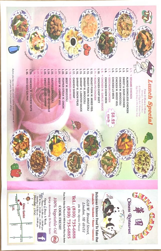 China Garden Logo