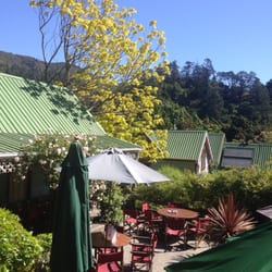 Ohinemuri Estate - Partial view of the darling outdoor seating