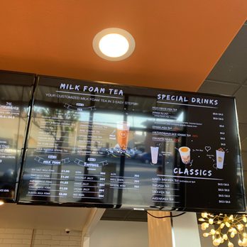 Feng Cha Teahouse - Desserts Near Me - Newark, California